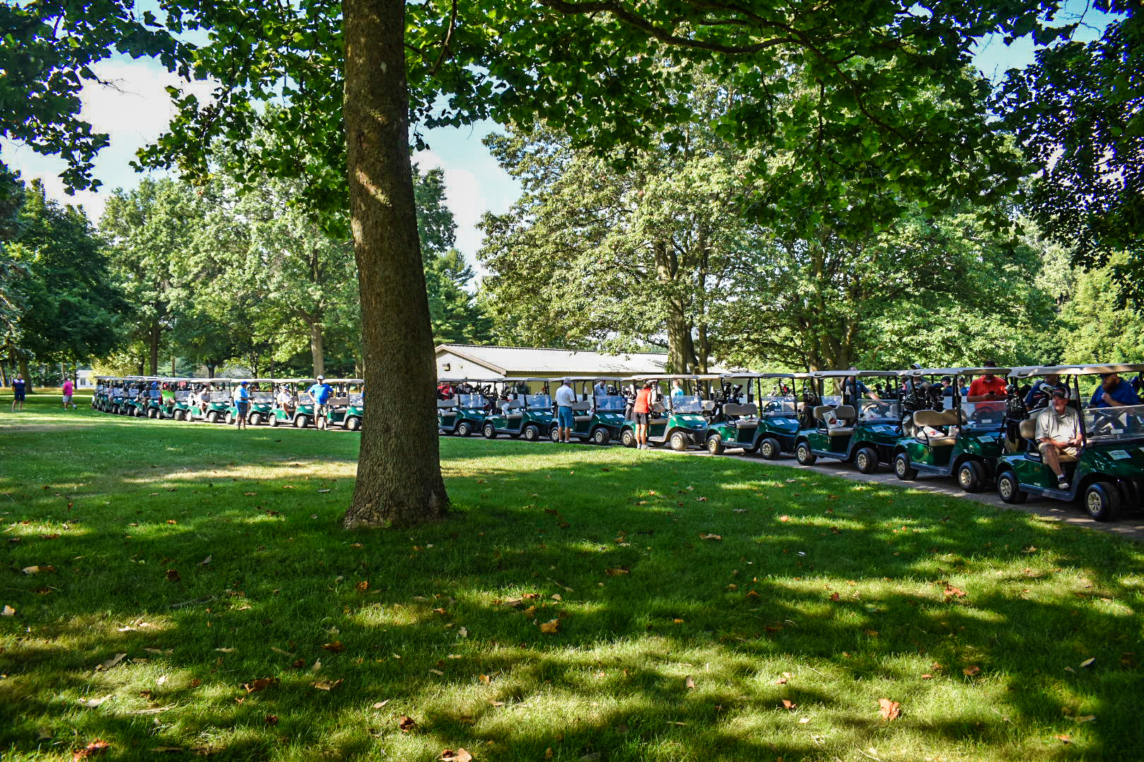 The 27 th Annual Golf Outing was a great success!